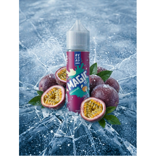Reload Vape Magic Passionfruit Ice 15ml/60ml
